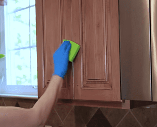 cleaning cabinet